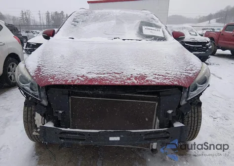 2016 Kia Sorento 2.4L Lx из США, поврежденный, VIN 5XYPG4A39GG033500